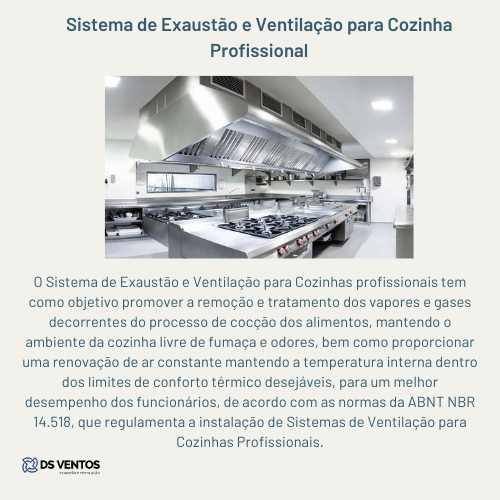 COZINHAS INDUSTRIAIS